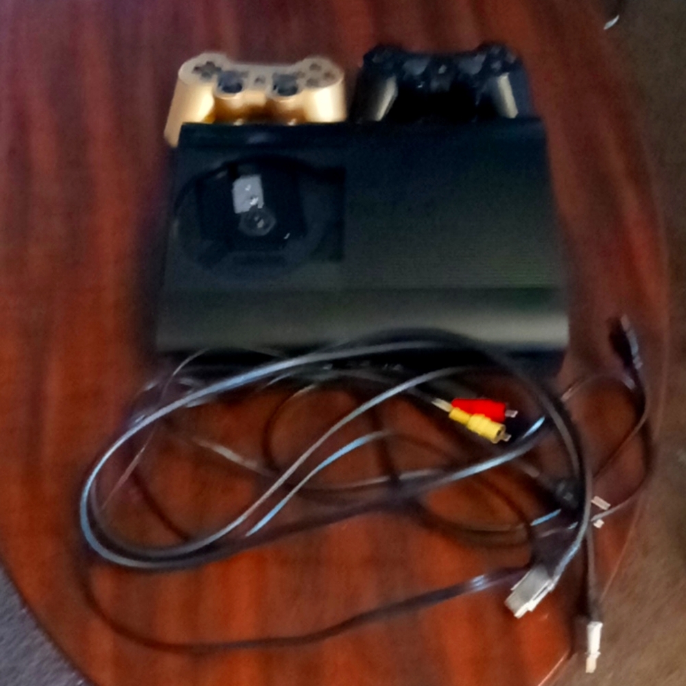 Ps3,power cord,and HDMI